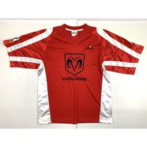 Kasey Kahne 09 Red Men's Nascar Jersey Dodge Large Chase Authentic Athletic Sz L